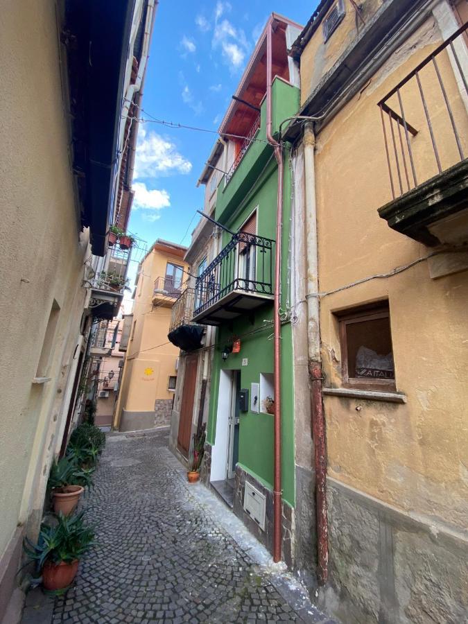 Casetta Verde Scilla Exterior foto