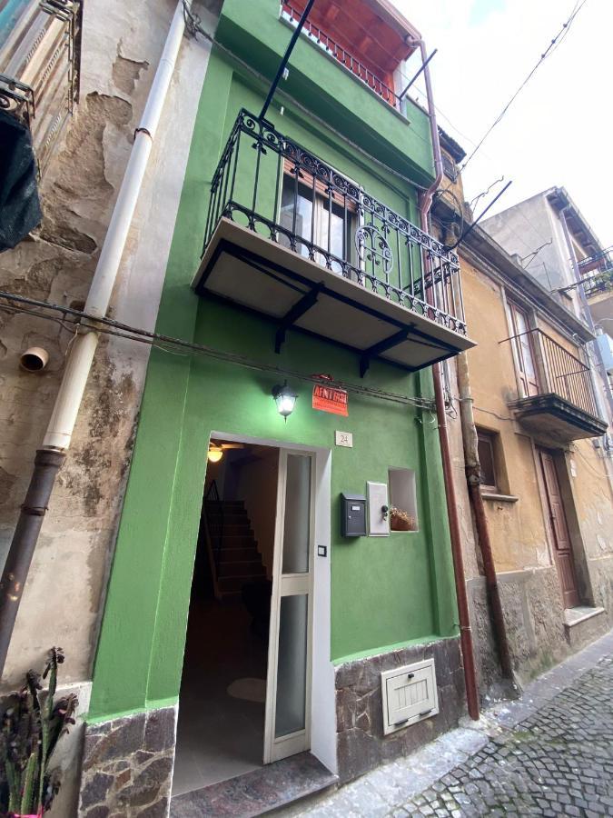Casetta Verde Scilla Exterior foto